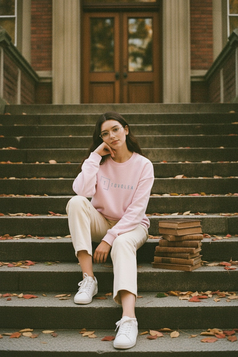Blush Crewneck Sweatshirt