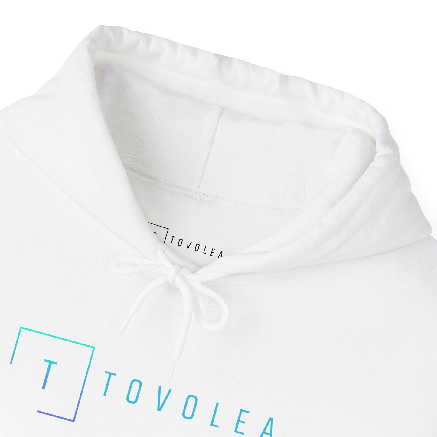 Tovolea Gents White Lightweight Hoodie