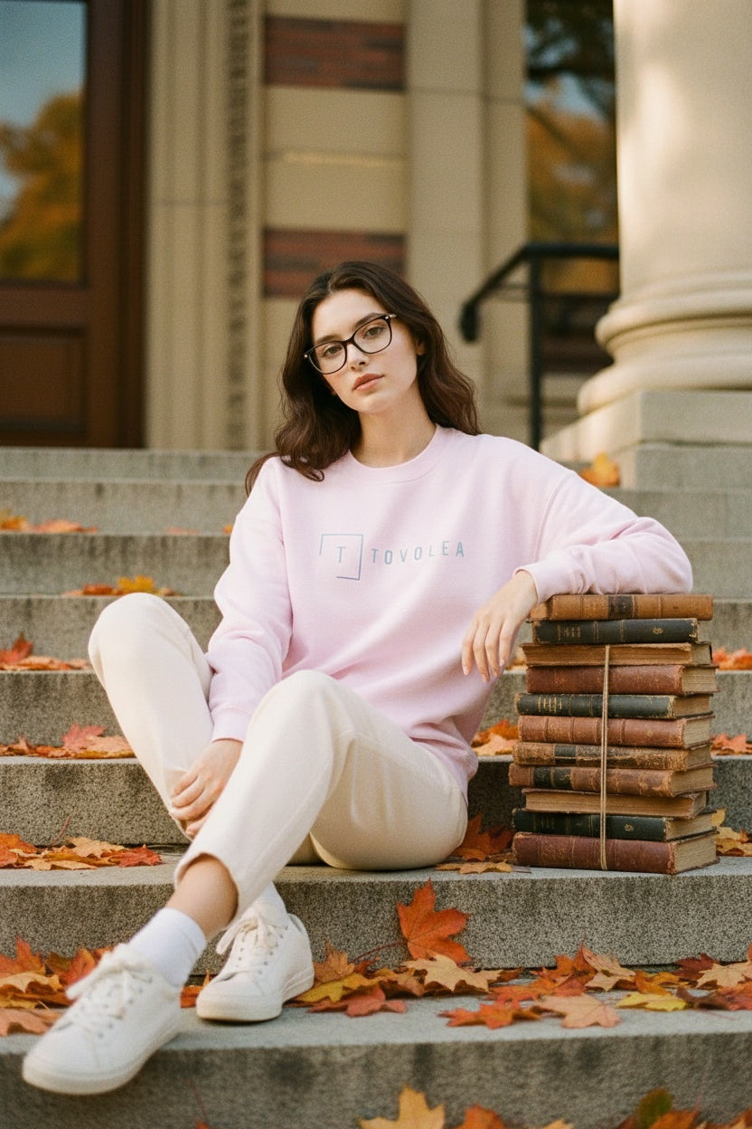 Blush Crewneck Sweatshirt