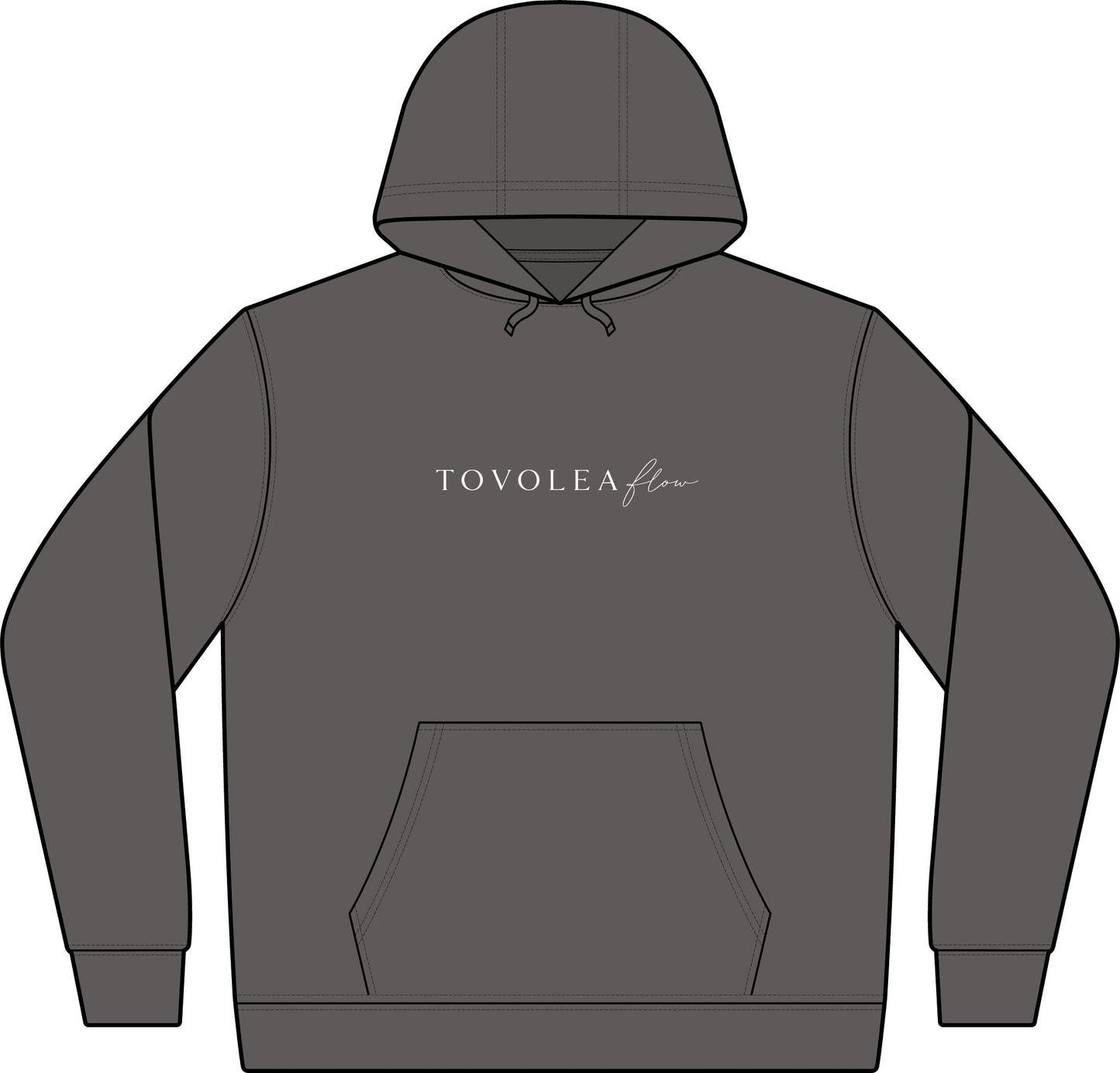 Flow Performance Fleece Hoodie — Lightweight Men's Active Pullover
