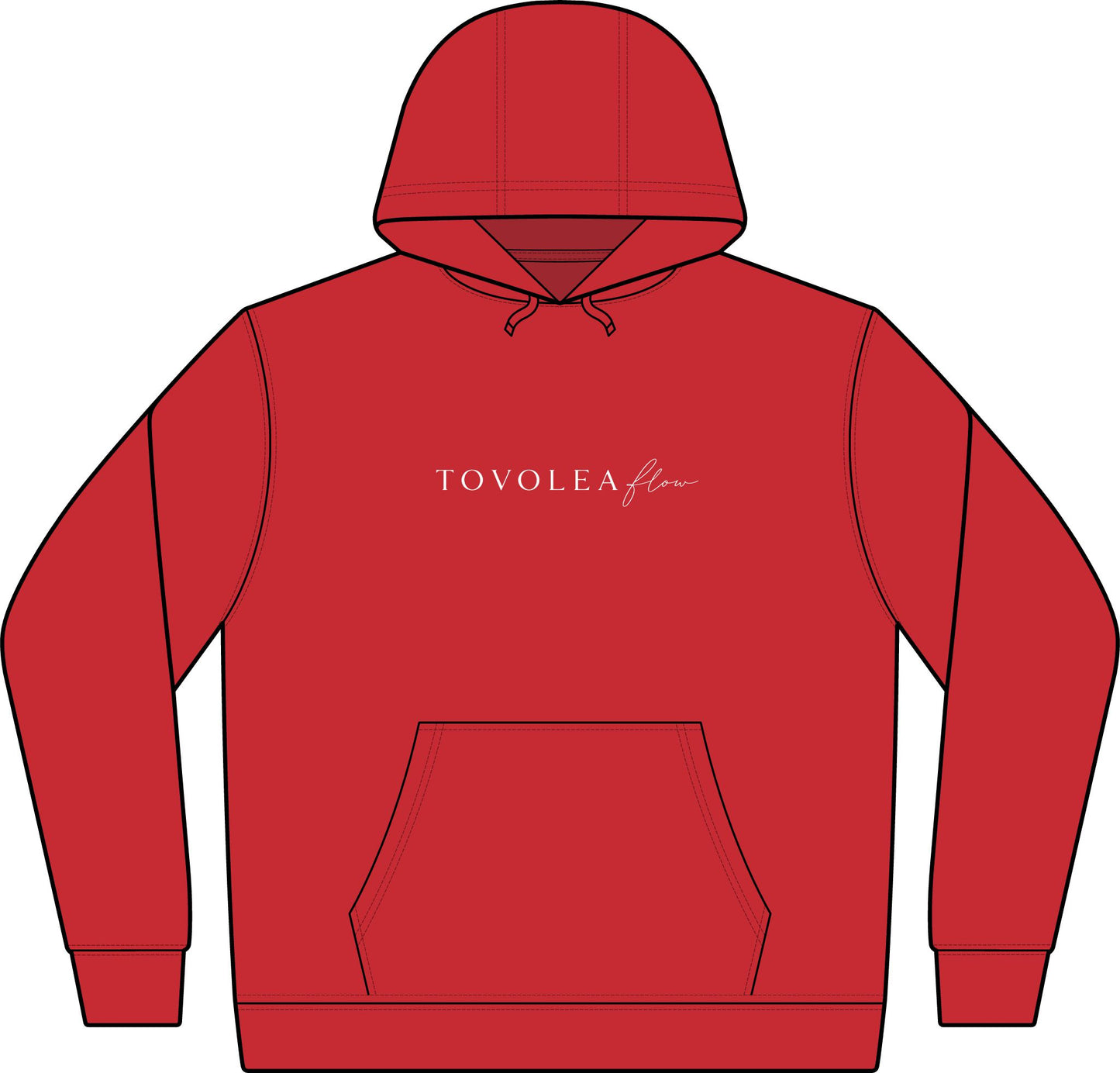 Flow Performance Fleece Hoodie — Lightweight Men's Active Pullover