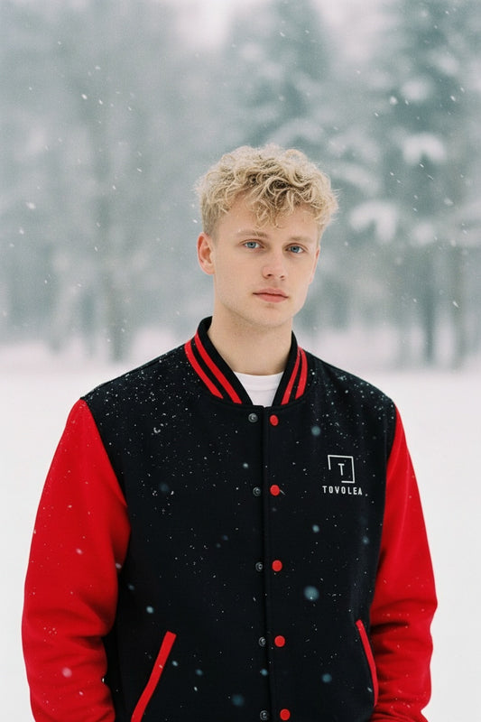Ember Letterman Jacket