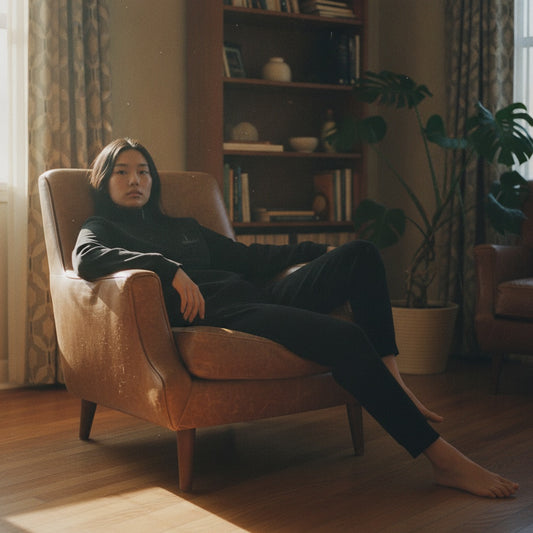 Midnight Quarter-Zip Pullover