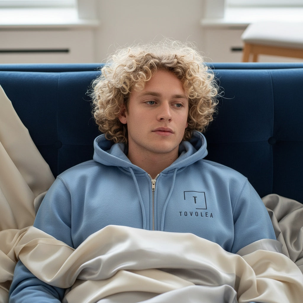 Crimson Full-Zip Hoodie