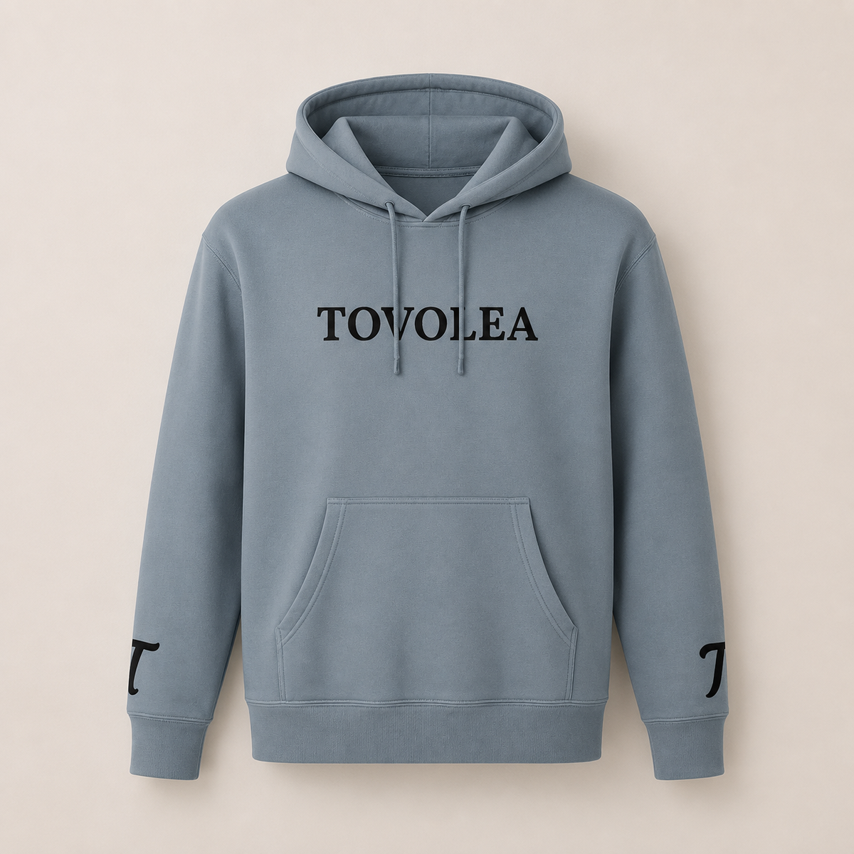 Sky Blue Comfy Hoodie - Available in Red, Gray, Green & Pink