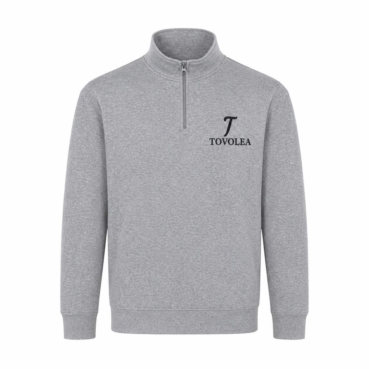 Ash Quarter-Zip Pullover