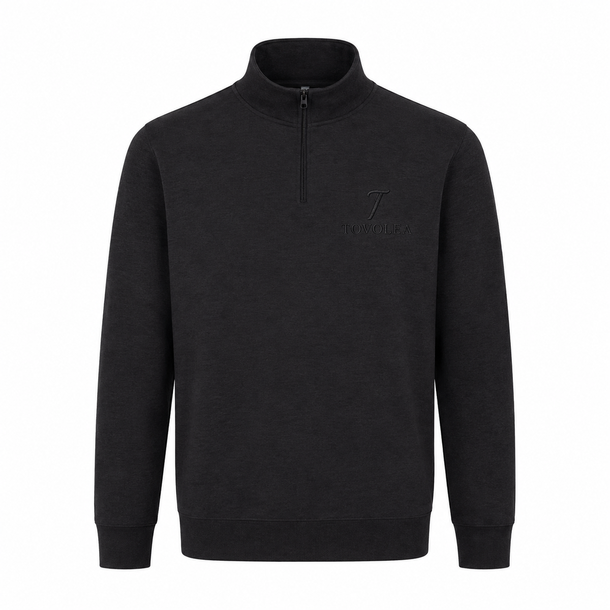 Ash Quarter-Zip Pullover