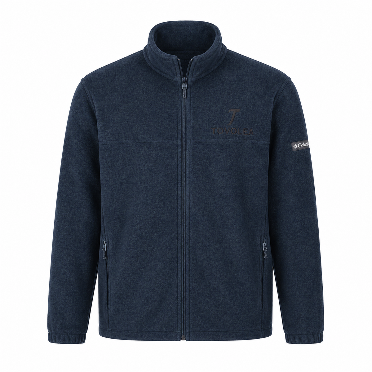 Midnight Heather Fleece Zip Jacket