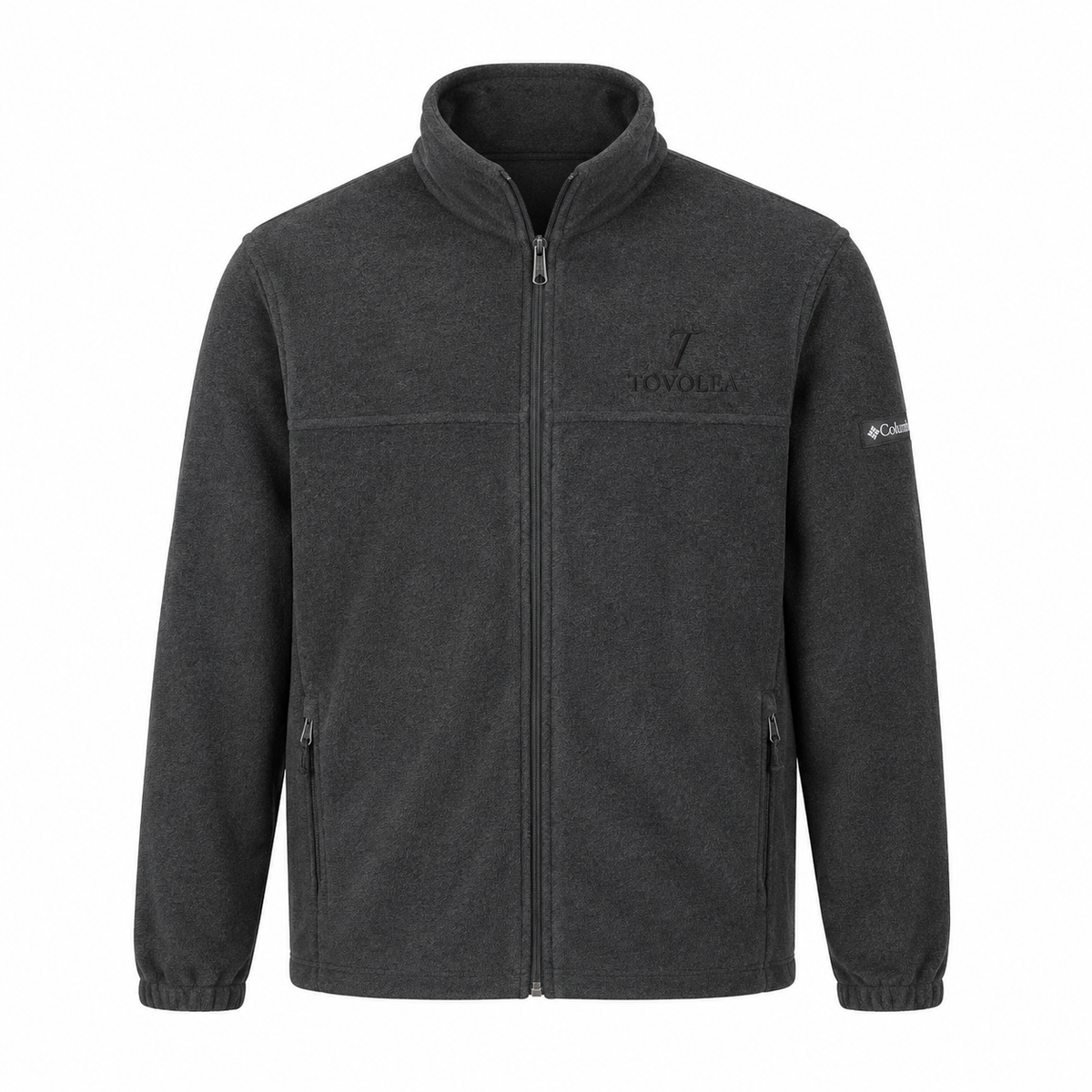 Midnight Heather Fleece Zip Jacket