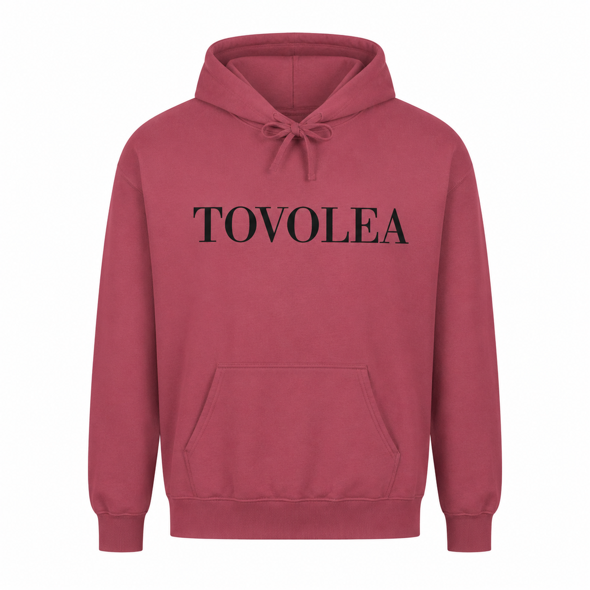 Crimson Cozy Pullover