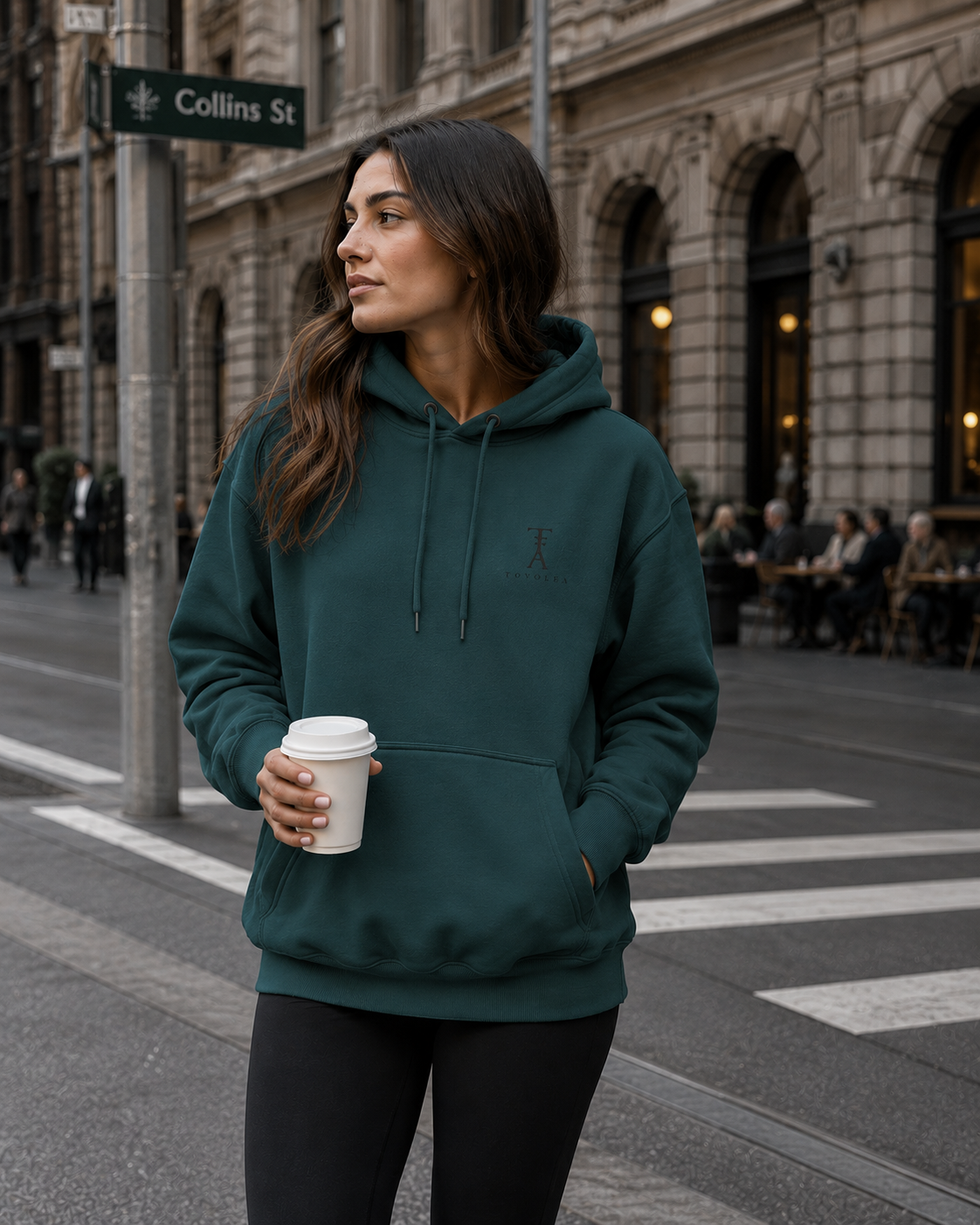 Blush Cloud Fleece Hoodie - Available in Green, Red, Black & Navy