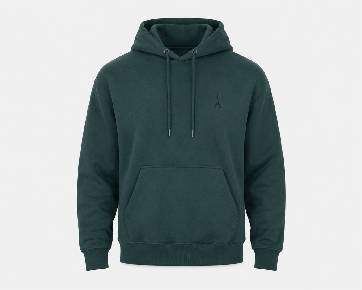 Blush Cloud Fleece Hoodie - Available in Green, Red, Black & Navy