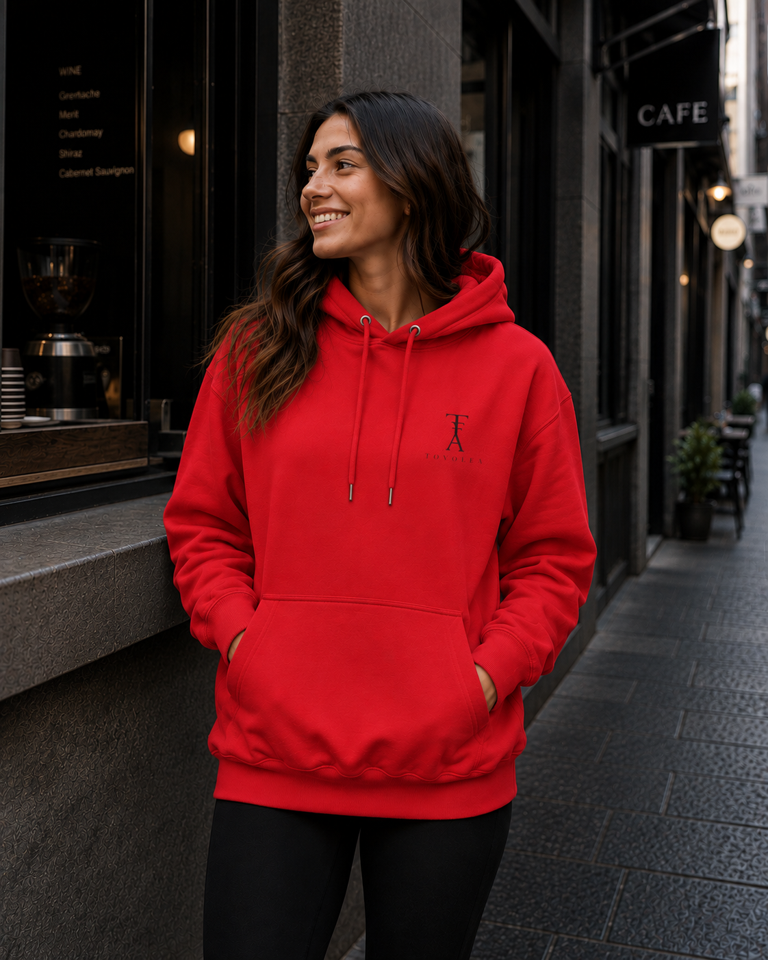 Blush Cloud Fleece Hoodie - Available in Green, Red, Black & Navy