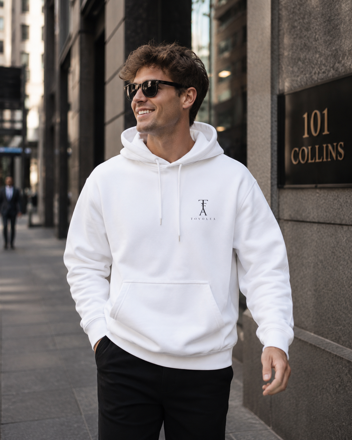 Midnight Fleece Hoodie - Available in Navy, White, Beige & Red