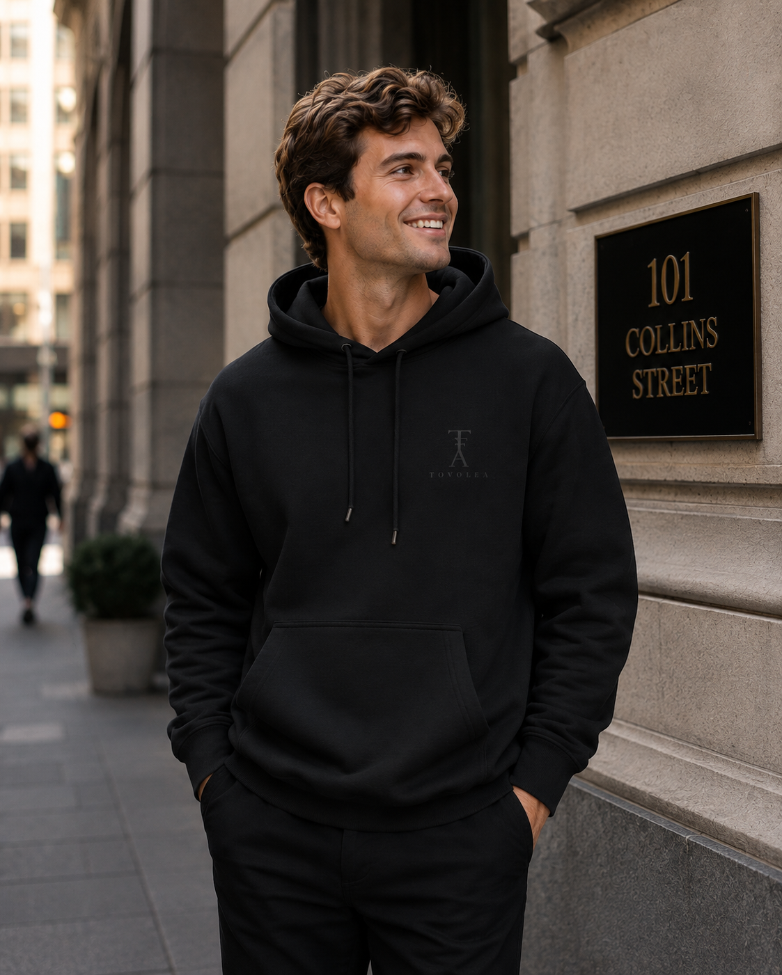 Midnight Fleece Hoodie - Available in Navy, White, Beige & Red