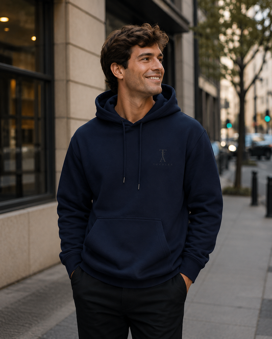 Midnight Fleece Hoodie - Available in Navy, White, Beige & Red