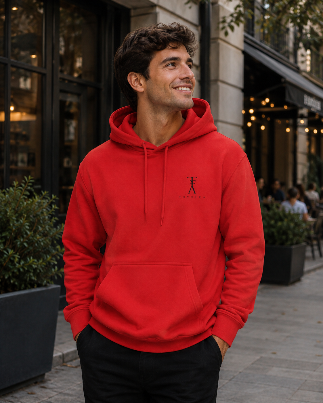Midnight Fleece Hoodie - Available in Navy, White, Beige & Red