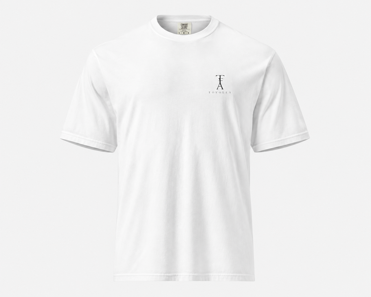 Cotton Navy T‑Shirt - Available in Black, Navy & White