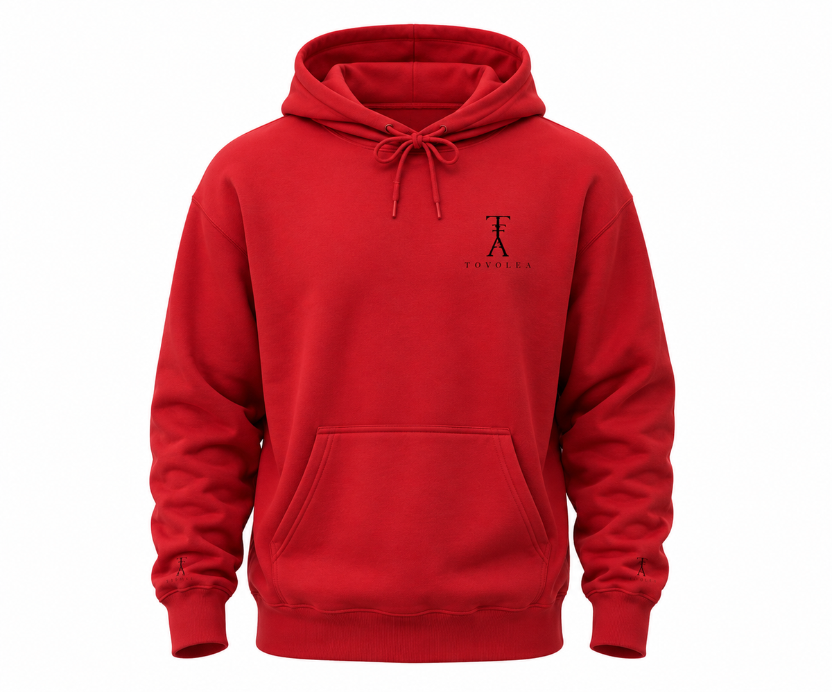 Ocean Embroidered Hoodie — Understated. Essential. TOVOLEA.