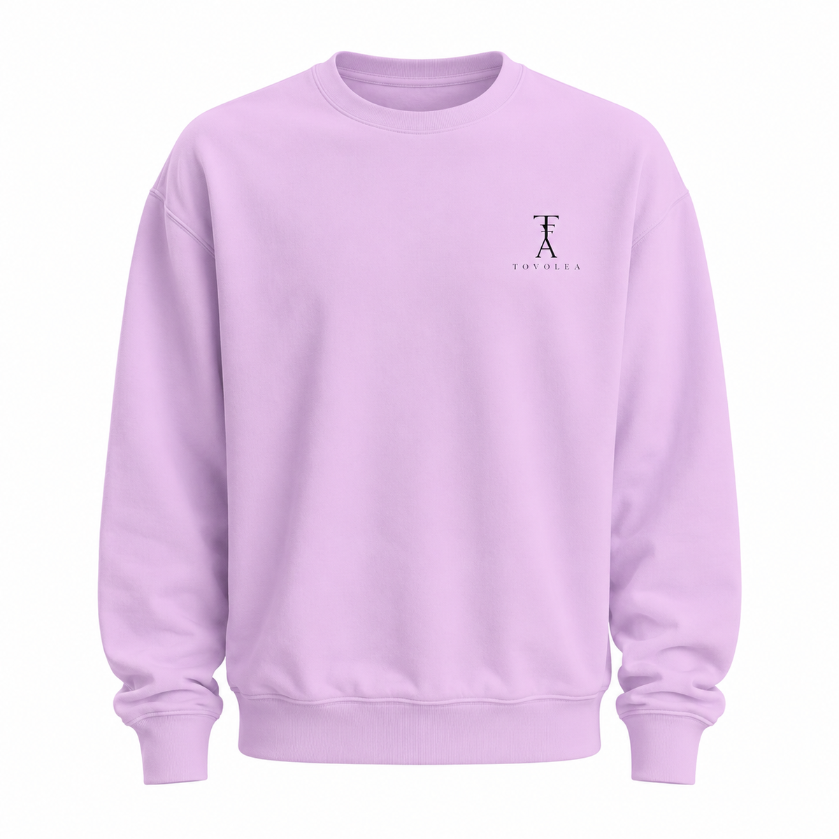 Blue Jean Embroidered Crewneck Sweatshirt - Available in Purple, Mint, Blue & Tangerine