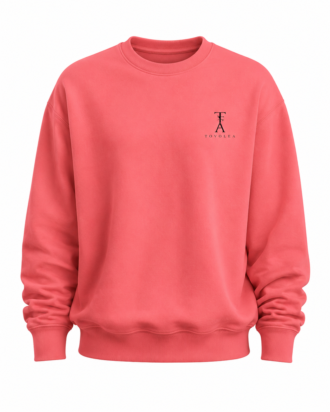 Blue Jean Embroidered Crewneck Sweatshirt - Available in Purple, Mint, Blue & Tangerine