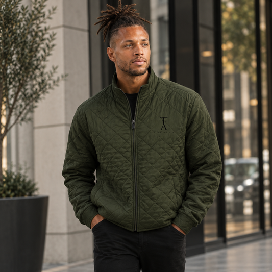 Signature Quilted Jacket — The Layer That Does Everything