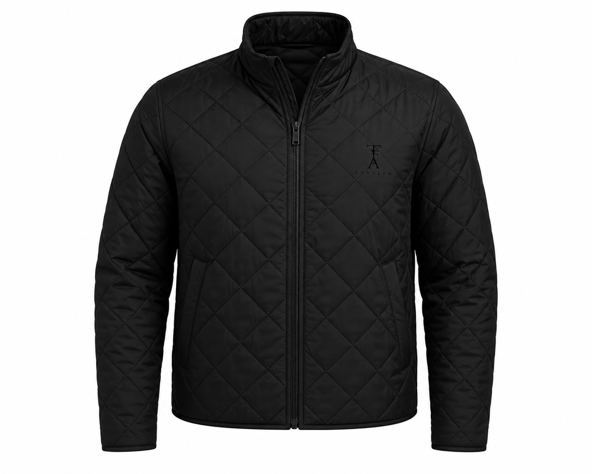 Signature Quilted Jacket (Ladies) — Lightweight Warmth, Refined Edge
