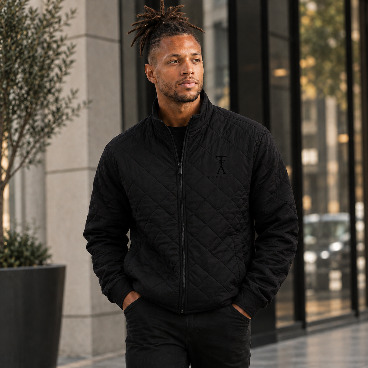 Signature Quilted Jacket — The Layer That Does Everything