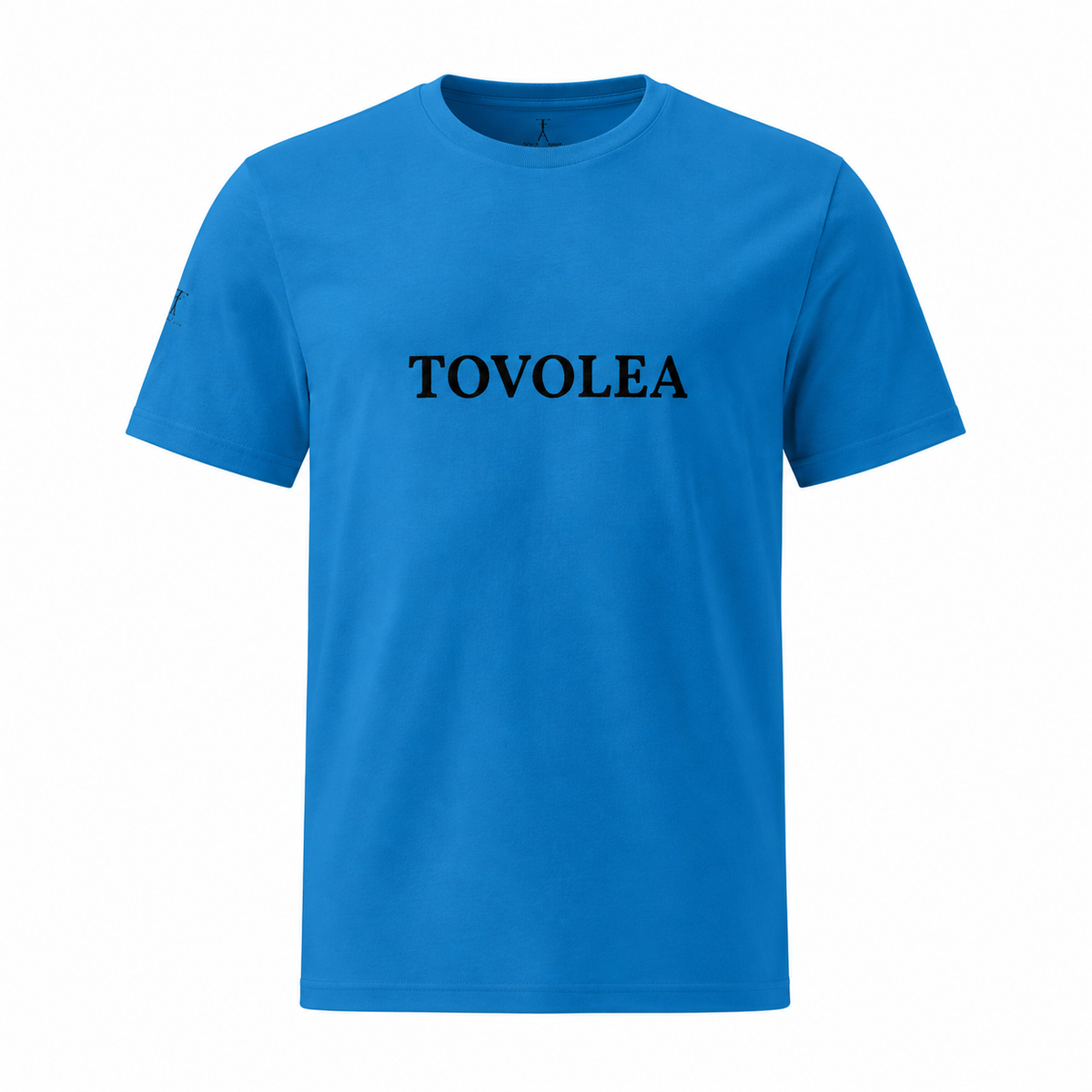 Cloud Cotton Crewneck T-Shirt - Available in Sapphire, Pink & Beige