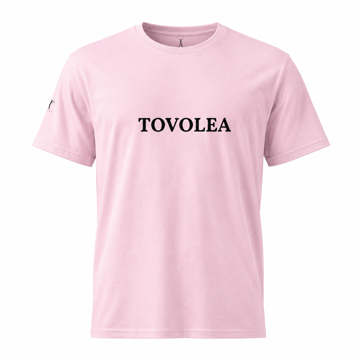 Cloud Cotton Crewneck T-Shirt - Available in Sapphire, Pink & Beige