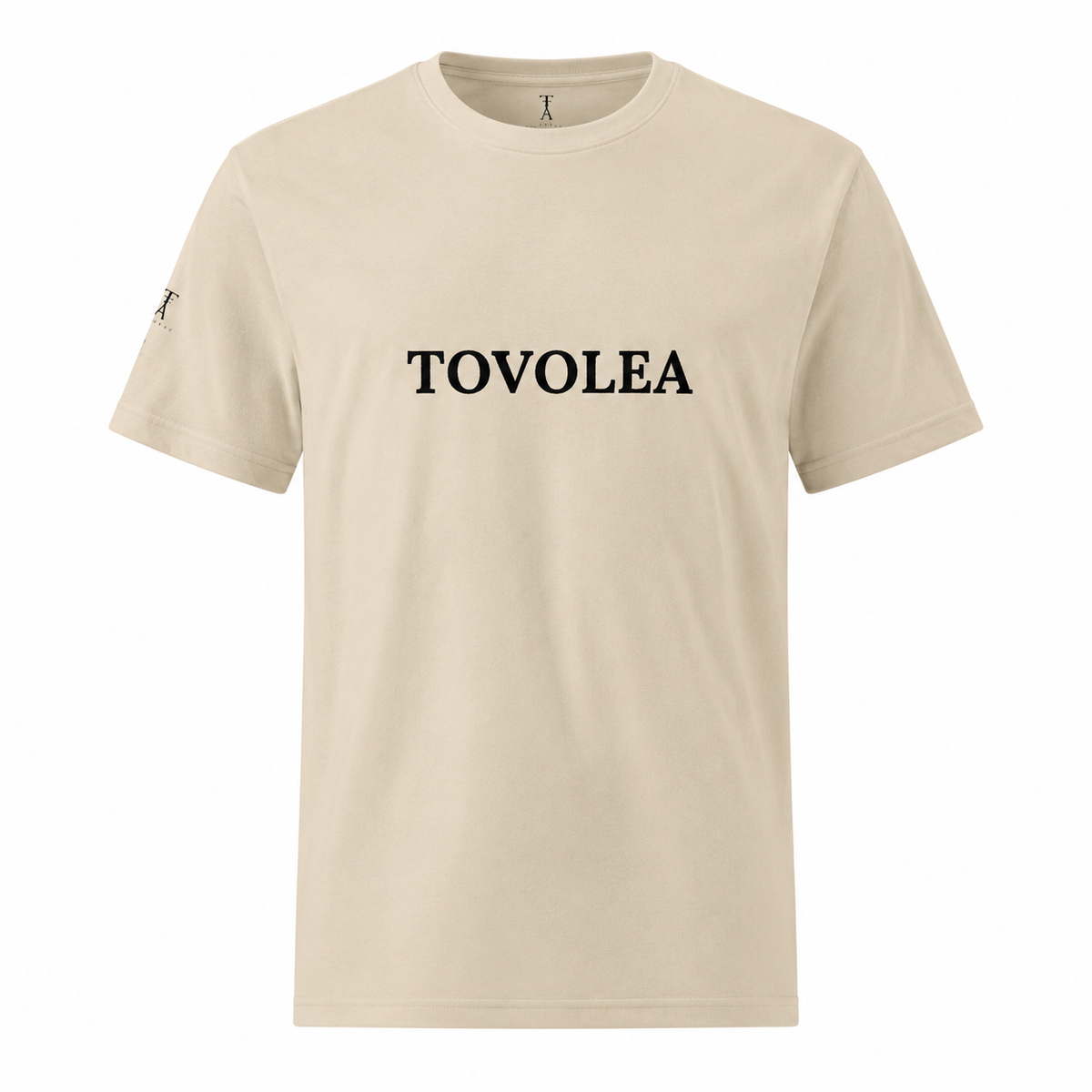 Cloud Cotton Crewneck T-Shirt - Available in Sapphire, Pink & Beige