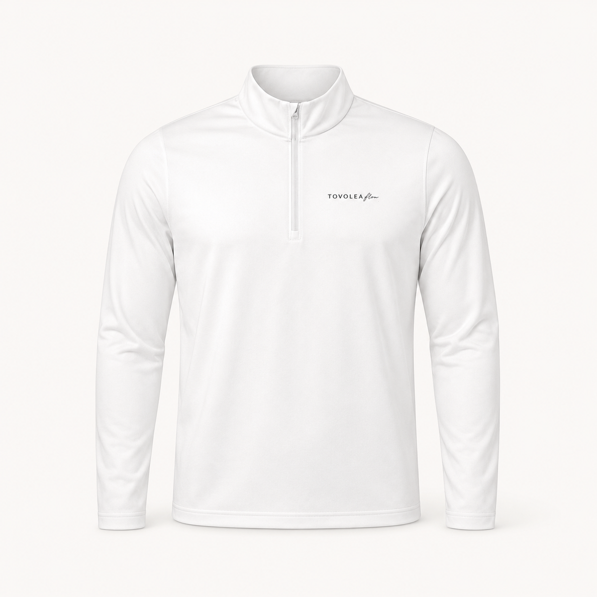 Flow Crimson Quarter-Zip Pullover - Ladies