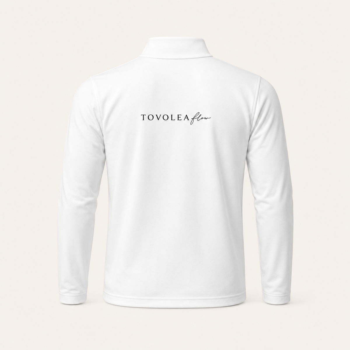 Flow Crimson Quarter-Zip Pullover - Ladies
