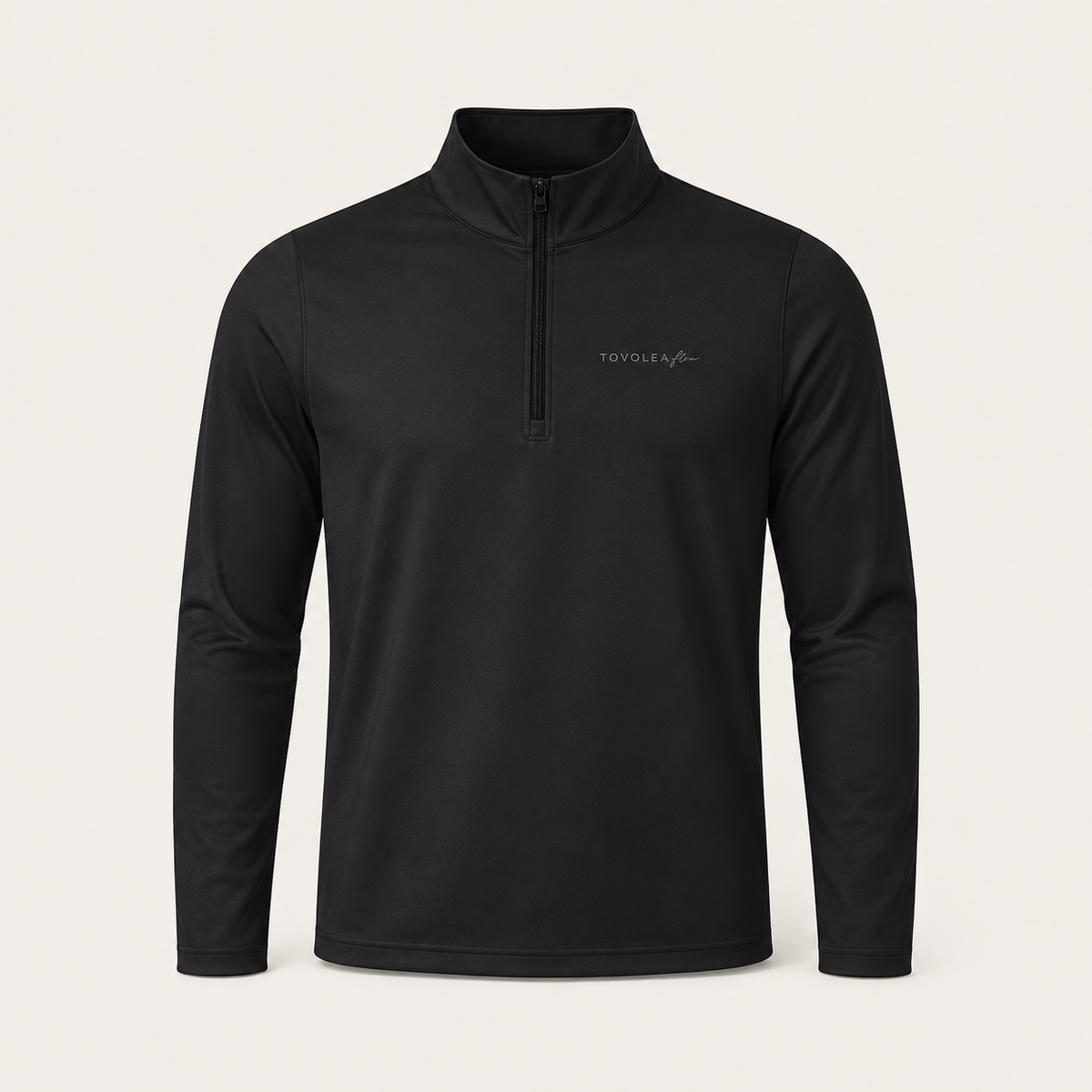 Flow Crimson Quarter-Zip Pullover - Ladies