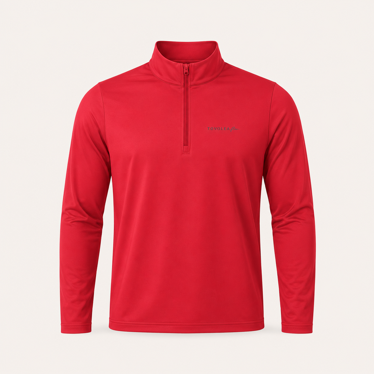 Flow Crimson Quarter-Zip Pullover - Ladies