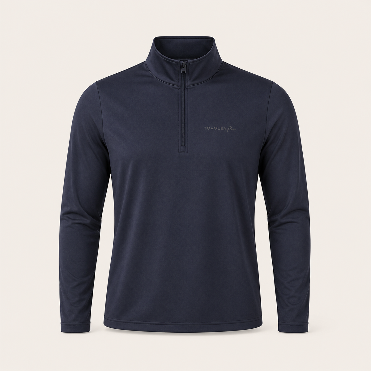 Flow Crimson Quarter-Zip Pullover - Ladies