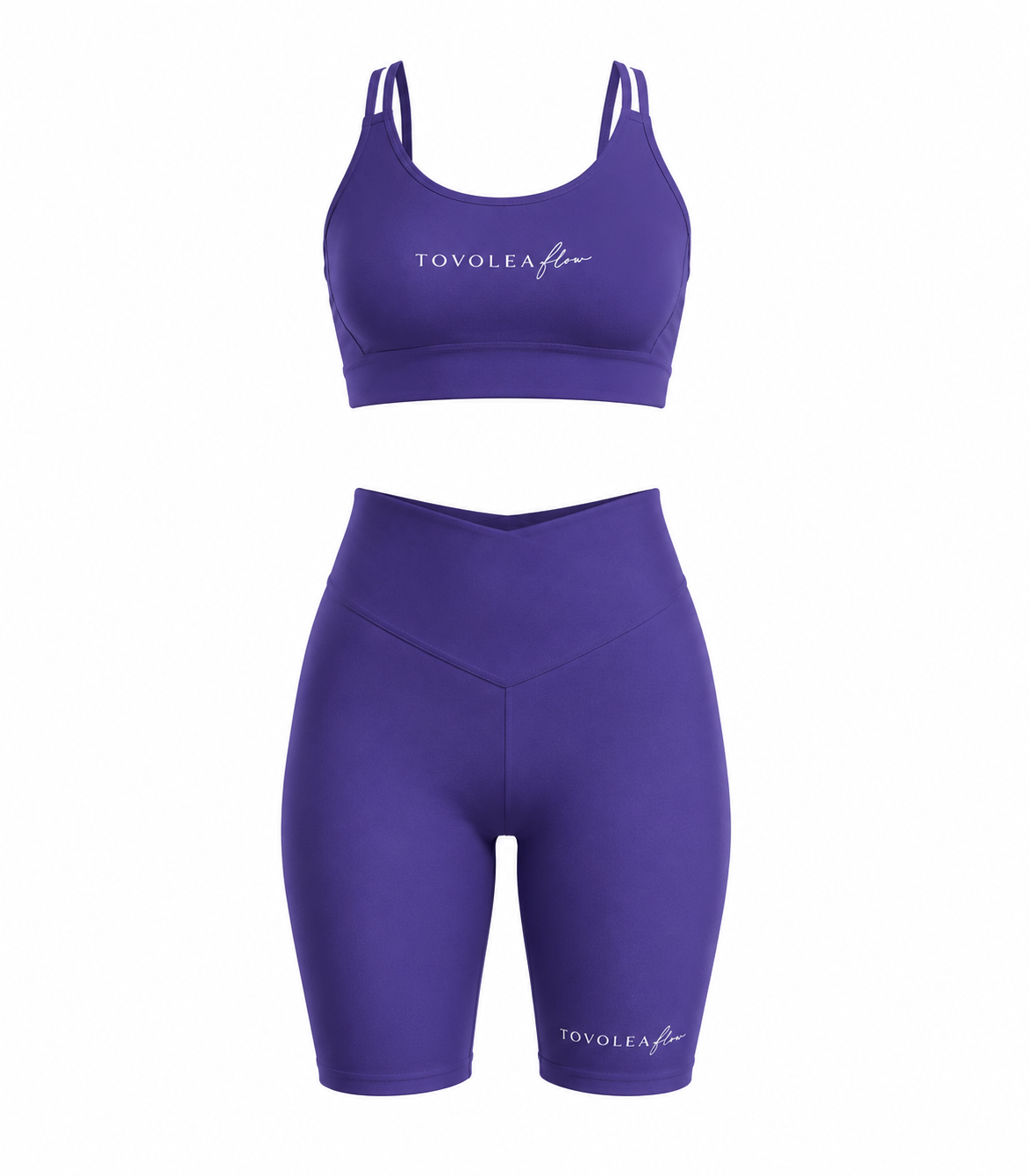 Flow Women's Turquoise High-Waisted Performance Gym Shorts