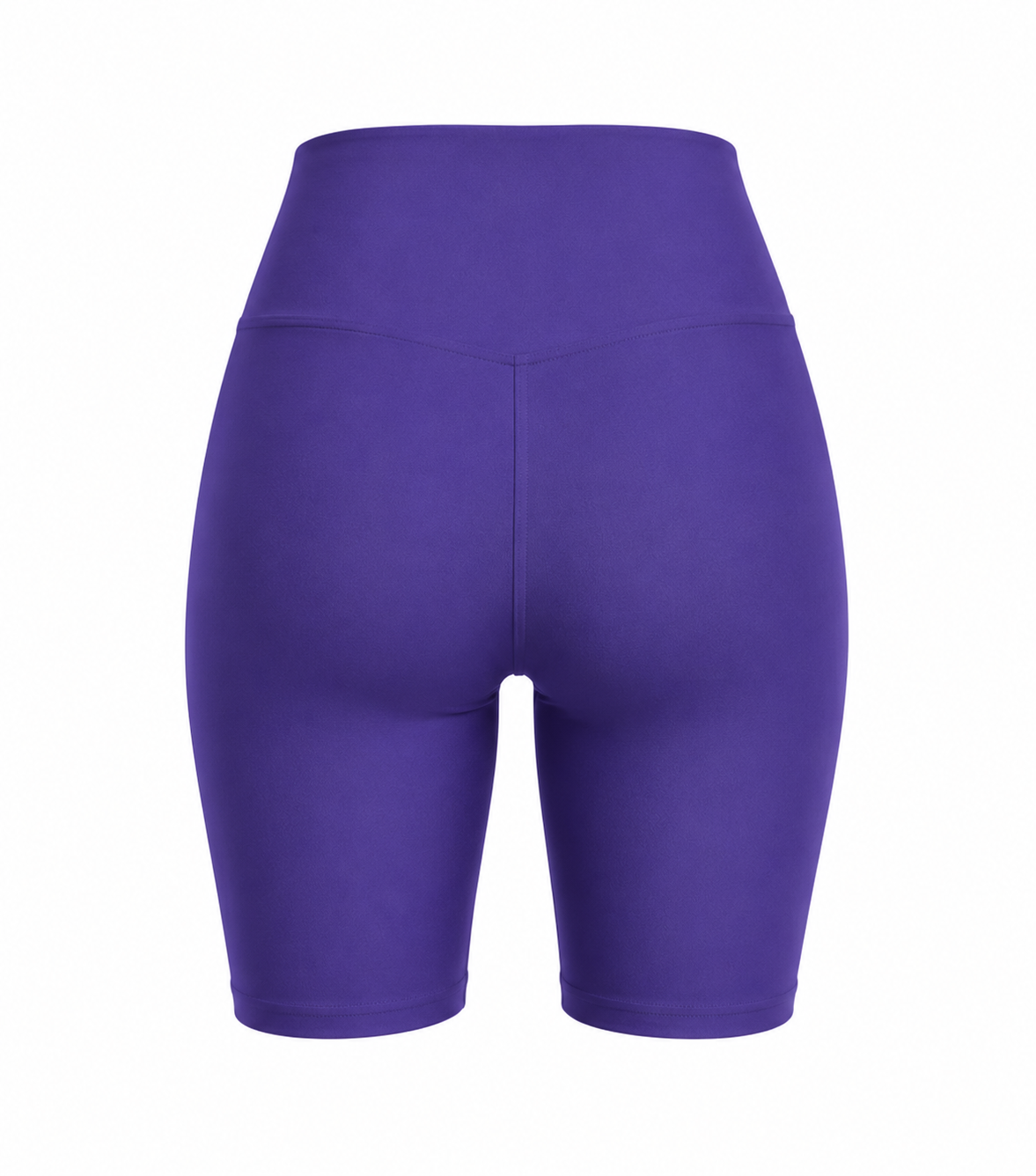 Flow Women's Turquoise High-Waisted Performance Gym Shorts