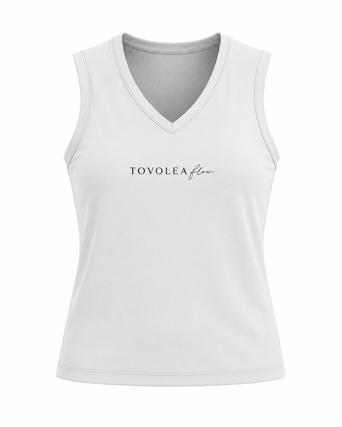 Flow Women's Sleeveless V-Neck Performance Tee
