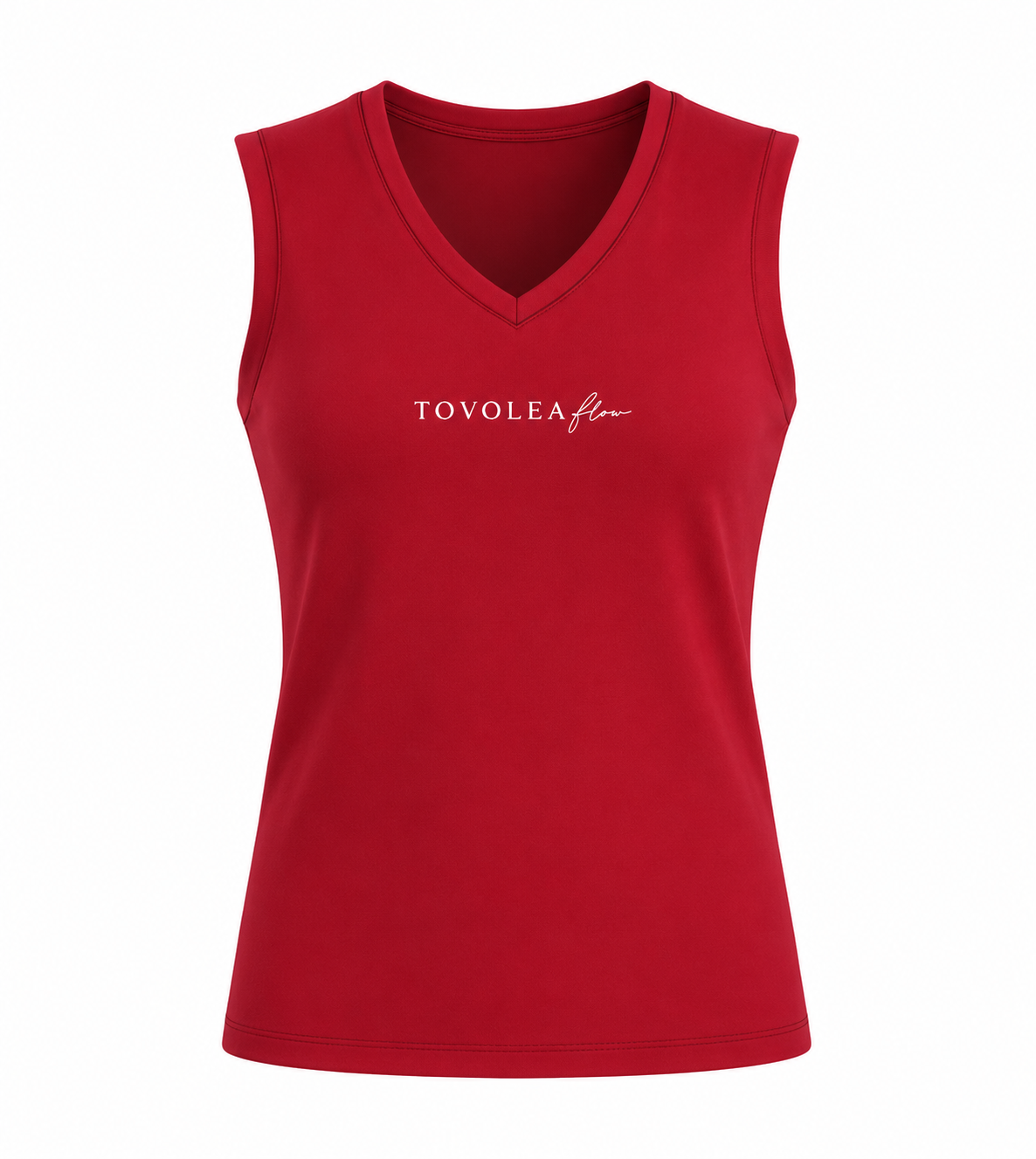 Flow Women's Sleeveless V-Neck Performance Tee