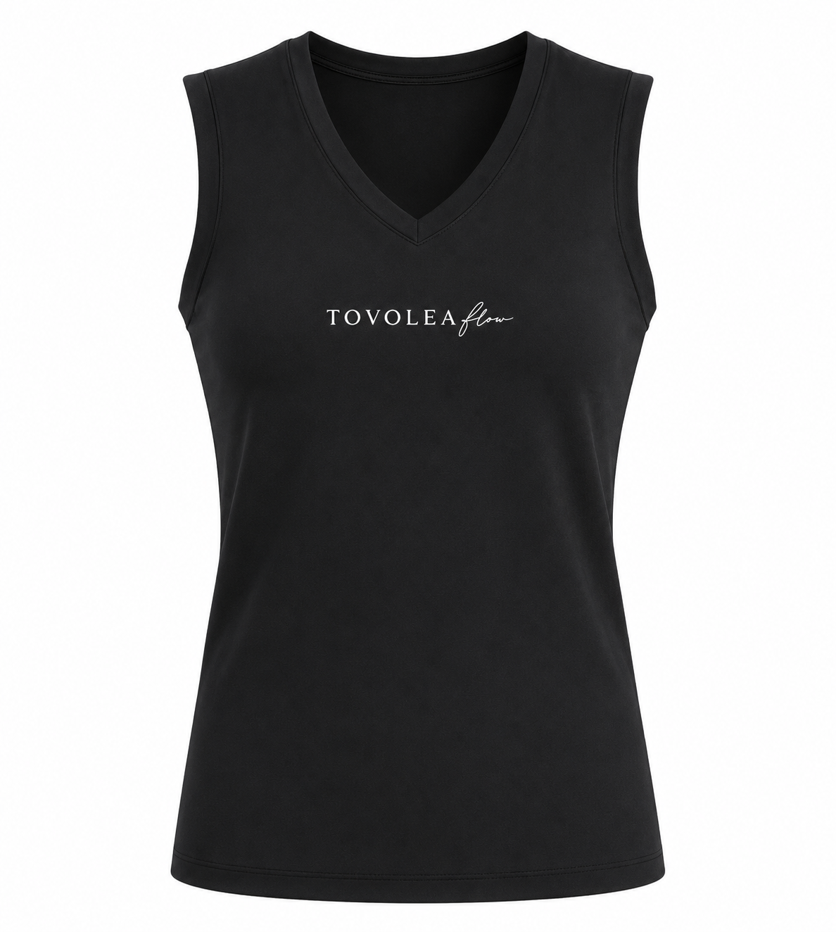 Flow Women's Sleeveless V-Neck Performance Tee