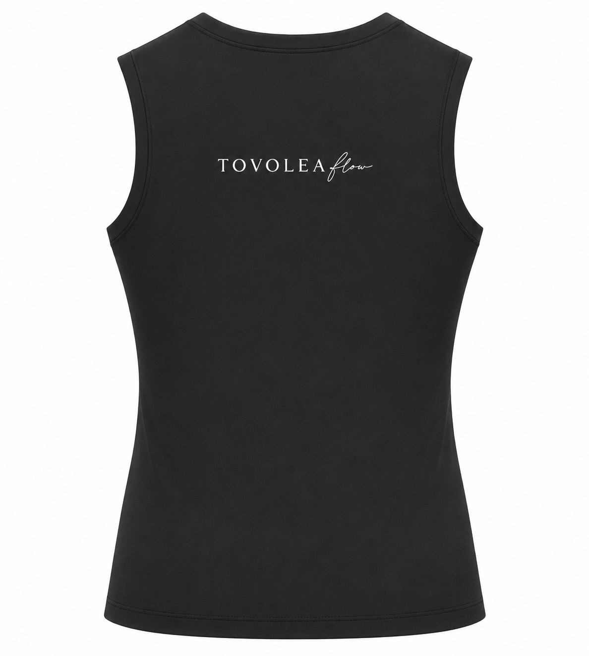 Flow Women's Sleeveless V-Neck Performance Tee