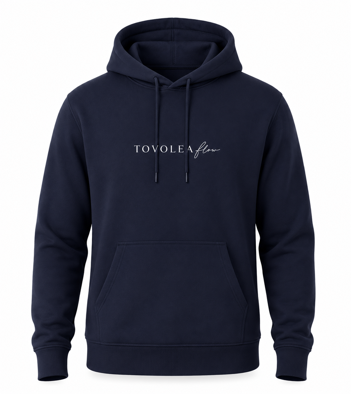 Flow Performance Fleece Hoodie — Lightweight Men's Active Pullover