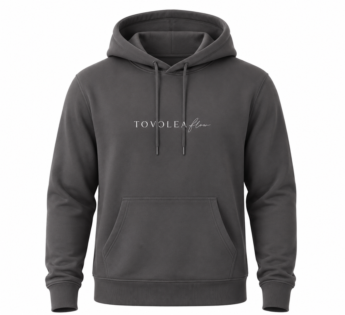 Flow Performance Fleece Hoodie — Lightweight Men's Active Pullover
