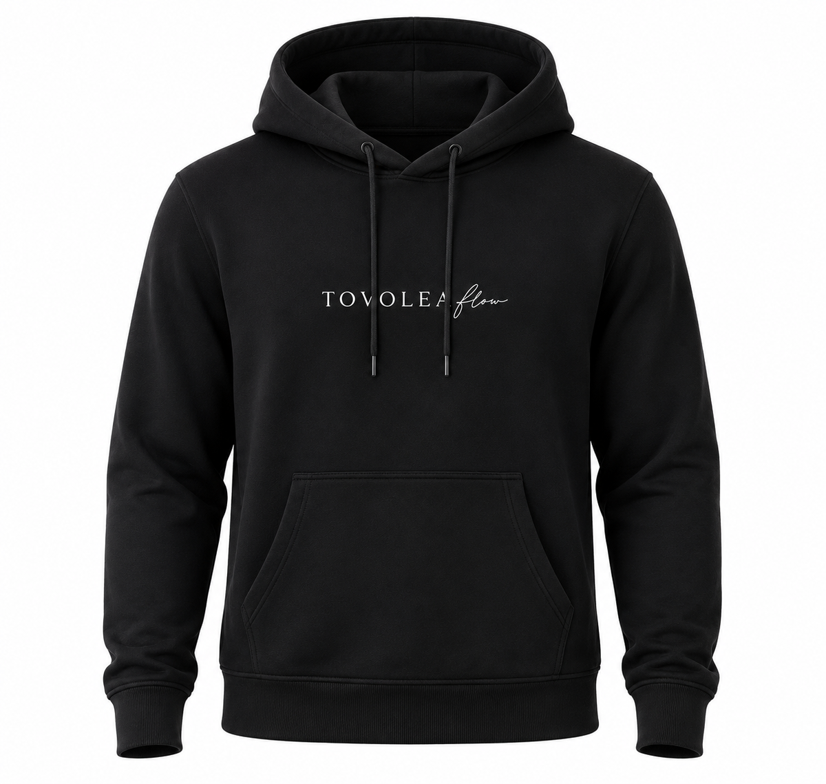 Flow Performance Fleece Hoodie — Lightweight Men's Active Pullover