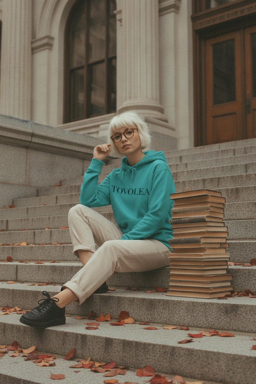 Seafoam Cozy Pullover