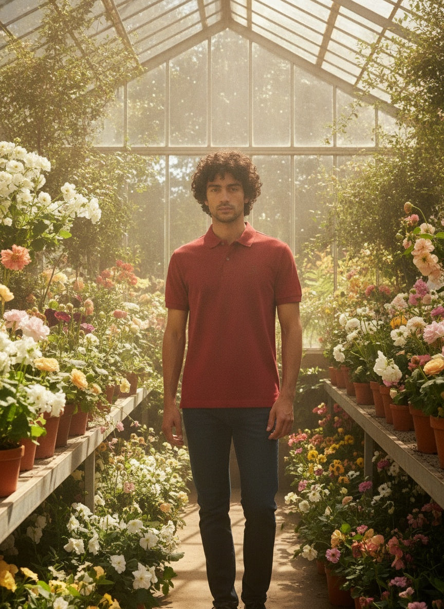 Crimson Polo