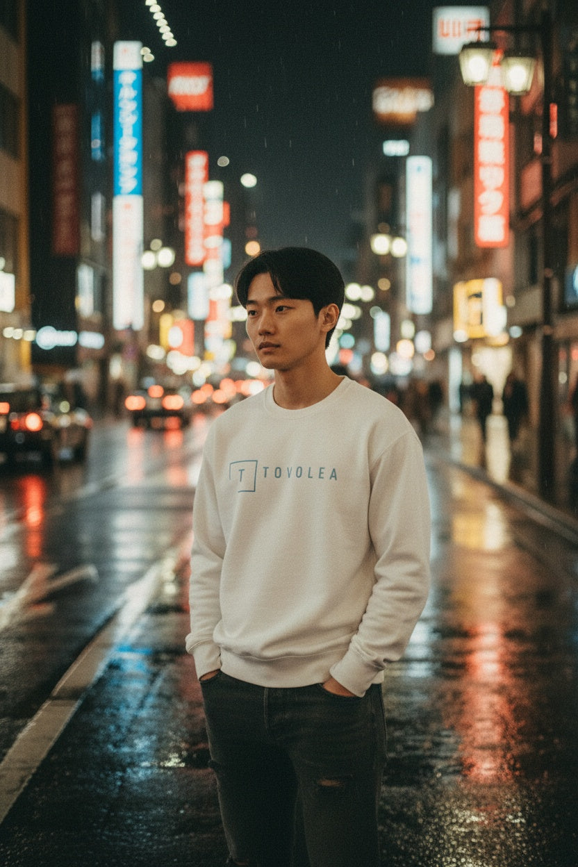 Cloud Crewneck Sweatshirt