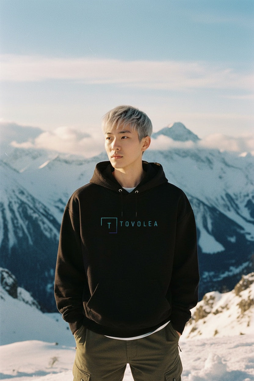 Midnight Lightweight Hoodie