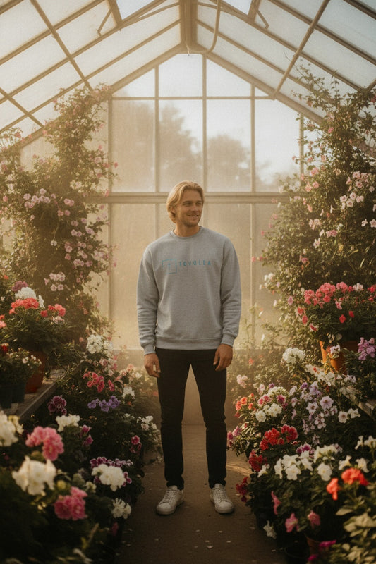 Ash Crewneck Sweatshirt